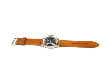 Full view of Dunglehof Watch Strap 24mm by Da Luca Straps