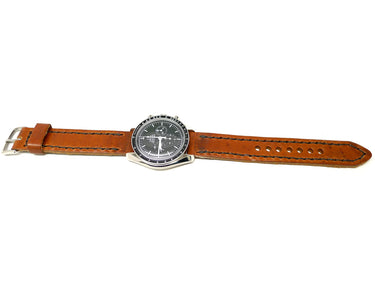 Full view of Durham Watch Strap 20mm by Da Luca Straps