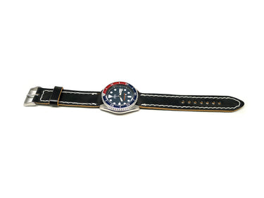 Full view of Duvve Watch Strap 22mm by Da Luca Straps