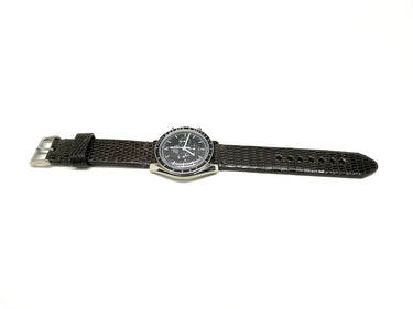 Full view of Ekwaal Lizard Watch Strap 20mm by Da Luca Straps