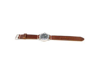 Full view of Fabucci Watch Strap 18mm by Da Luca Straps