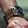 French Ammo Brown Main By DaLuca Straps.