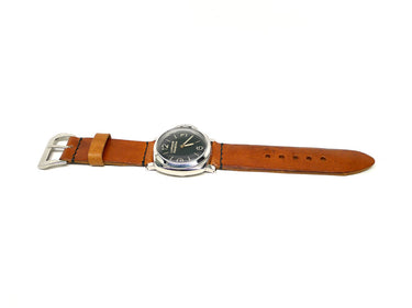 Full view of Fesch Watch Strap 26mm by Da Luca Straps