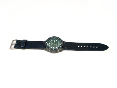 Full view of Feurn Watch Strap 22mm by Da Luca Straps