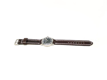 Full view of Figurina Watch Strap 18mm by Da Luca Straps
