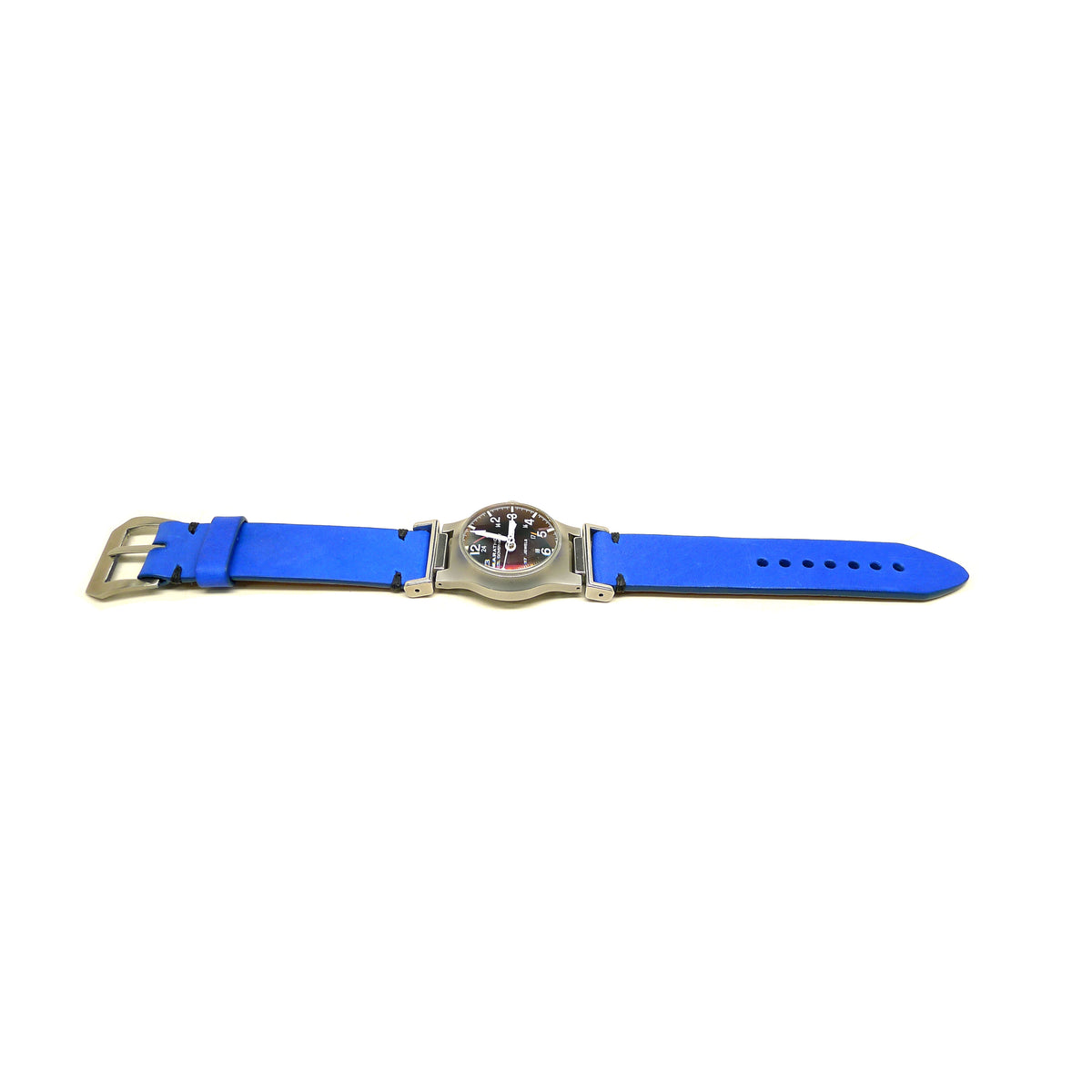 Full view of Finnisimito Watch Strap 22mm by Da Luca Straps