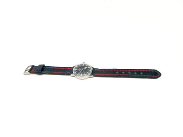 Full view of Fleuf Watch Strap 18mm by Da Luca Straps