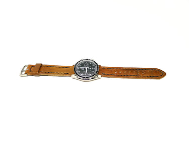 Full view of Frau Watch Strap 20mm by Da Luca Straps
