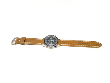 Full view of Frenchiz Watch Strap 20mm by Da Luca Straps