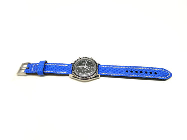 Full view of Freunk Lizard Watch Strap 20mm by Da Luca Straps