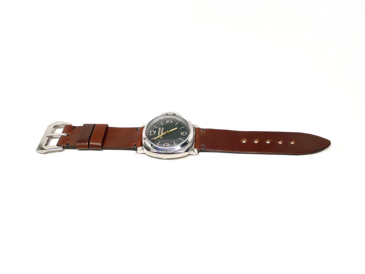Full view of Fuele Watch Strap 26mm by Da Luca Straps