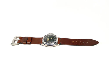 Full view of Fuele Watch Strap 26mm by Da Luca Straps
