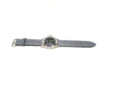 Full view of Furilee Lizard Watch Strap 24mm by Da Luca Straps