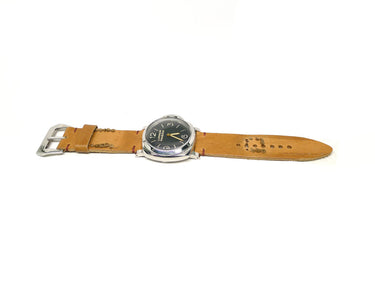 Full view of Gareah Watch Strap 26mm by Da Luca Straps