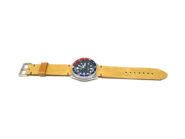 Full view of Garifuna Watch Strap 22mm by Da Luca Straps