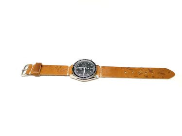 Full view of Gebrud Watch Strap 20mm by Da Luca Straps