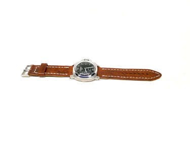 Full view of Ghimbe Watch Strap 24mm by Da Luca Straps