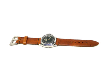 Full view of Gibror Watch Strap 26mm by Da Luca Straps