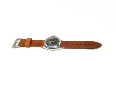 Full view of Glitzen Watch Strap 26mm by Da Luca Straps