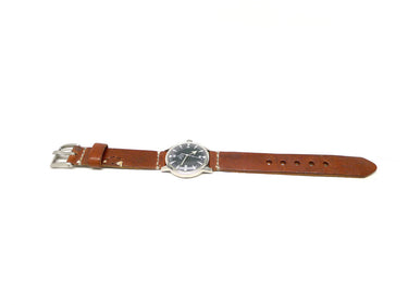 Full view of Griola Watch Strap 18mm by Da Luca Straps
