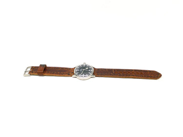 Full view of Groneur Watch Strap 18mm by Da Luca Straps