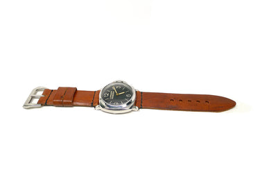 Full view of Grosjeanne Watch Strap 26mm by Da Luca Straps