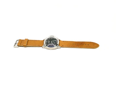 Full view of Haigen Watch Strap 24mm by Da Luca Straps