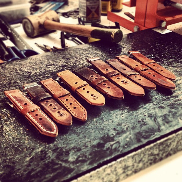 Handmade Ammo Pouch Straps By DaLuca Straps.