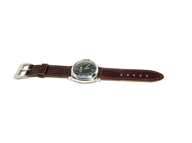 Full view of Helme Watch Strap 26mm by Da Luca Straps