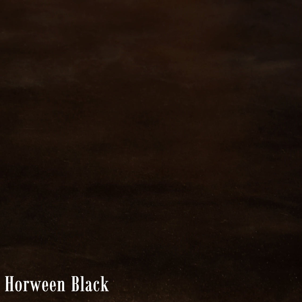 Horween Black