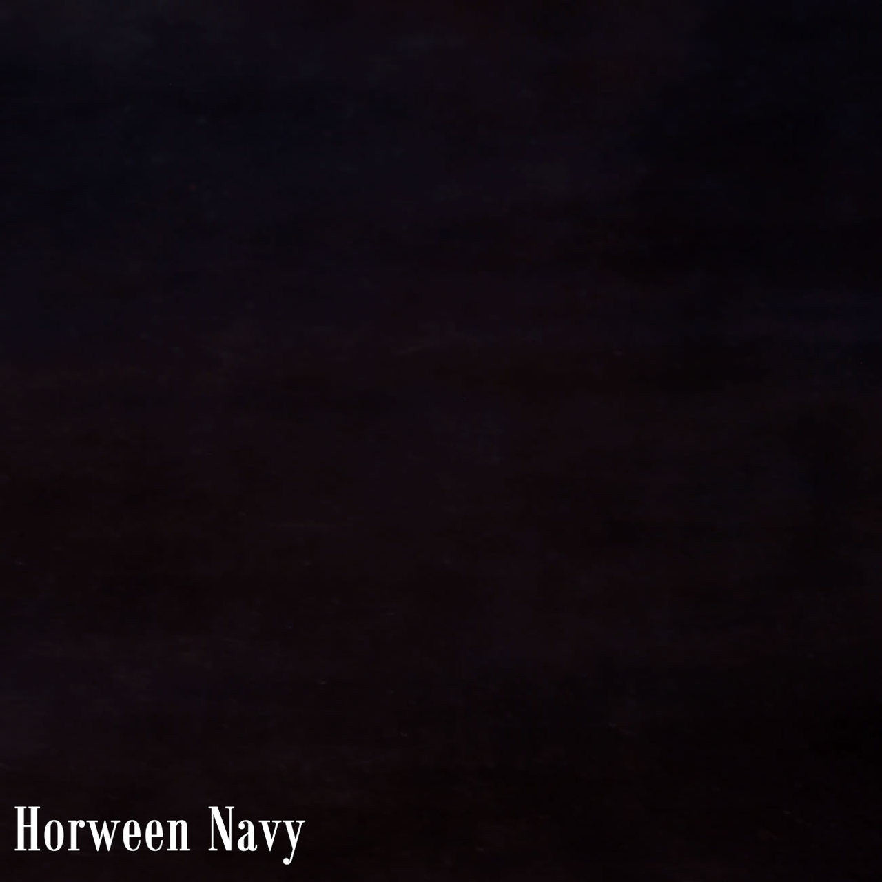 Horween Navy