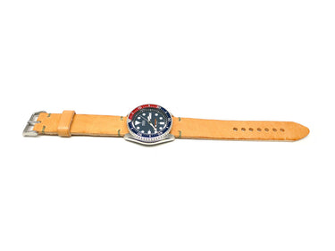 Full view of Howeli Watch Strap 22mm by Da Luca Straps