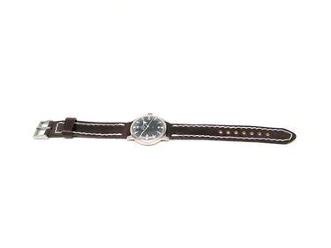 Full view of Jancilla Watch Strap 18mm by Da Luca Straps