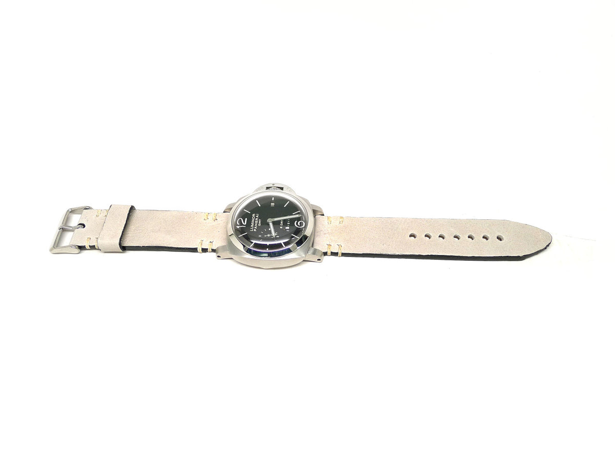 Full view of Janese Watch Strap 24mm by Da Luca Straps