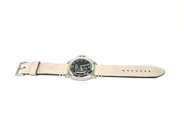 Full view of Janese Watch Strap 24mm by Da Luca Straps