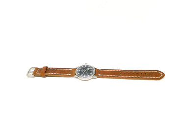 Full view of Jeaun Watch Strap 18mm by Da Luca Straps