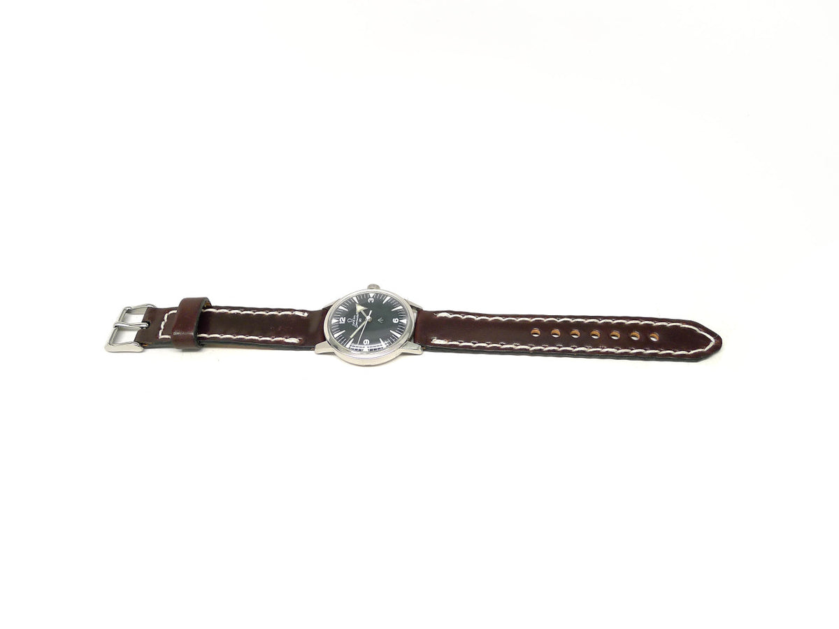 Full view of Jonsun Watch Strap 18mm by Da Luca Straps