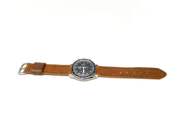 Full view of Josephy Watch Strap 20mm by Da Luca Straps