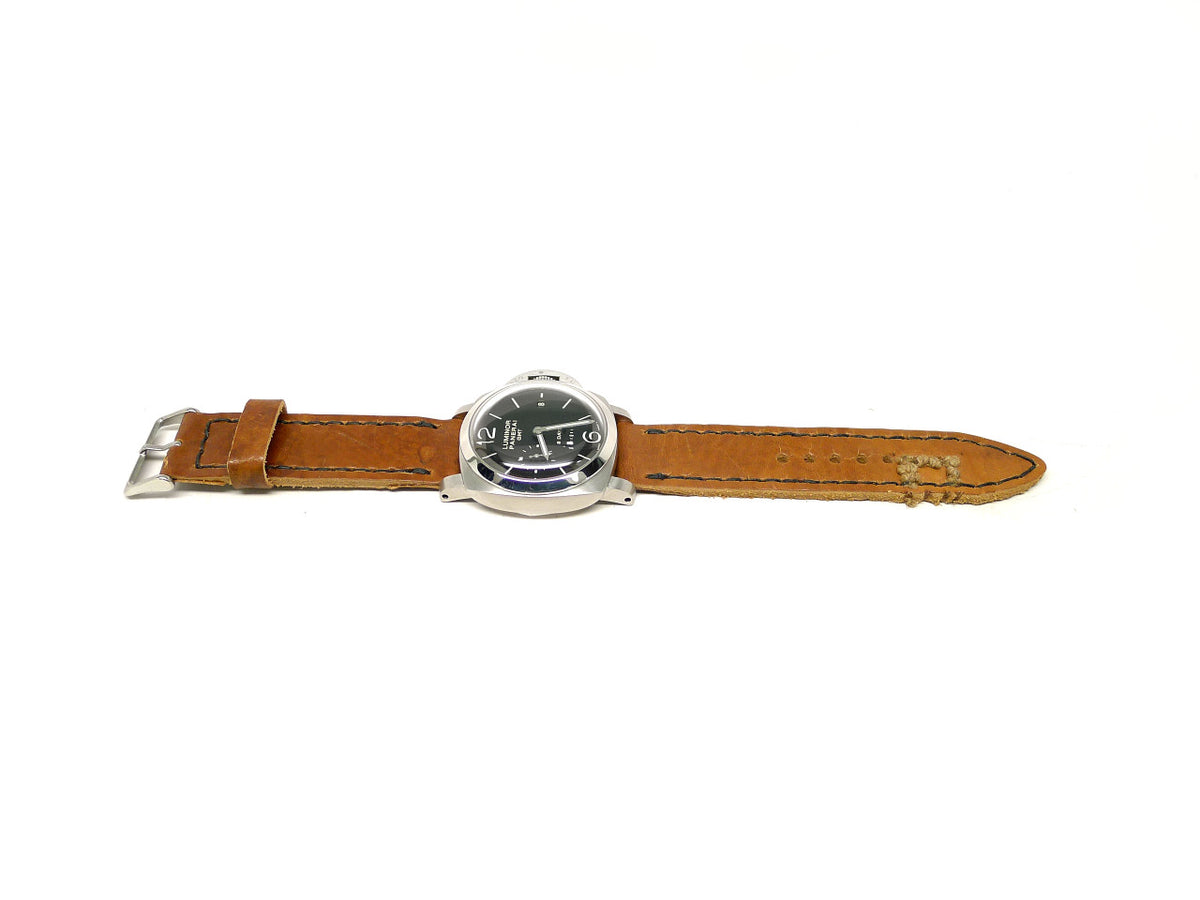 Full view of Jubinov Watch Strap 24mm by Da Luca Straps