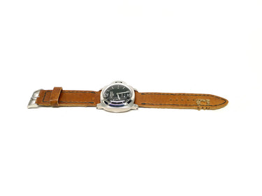 Full view of Jubinov Watch Strap 24mm by Da Luca Straps