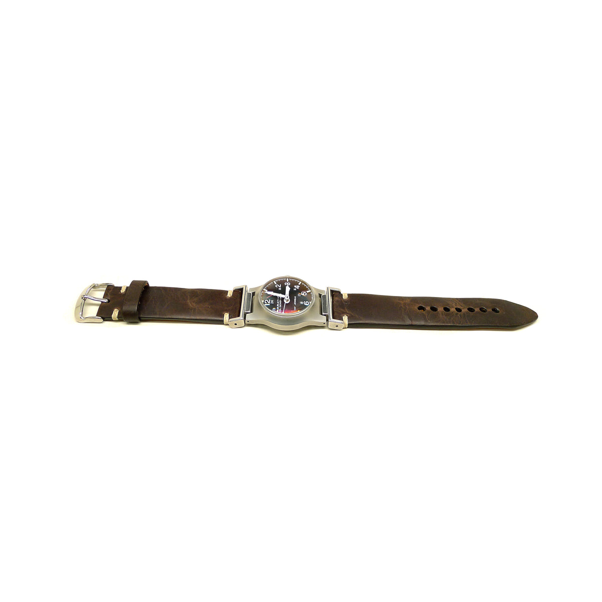 Full view of Karroni Watch Strap 22mm by Da Luca Straps