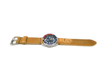 Full view of Kaufitz Watch Strap 22mm by Da Luca Straps
