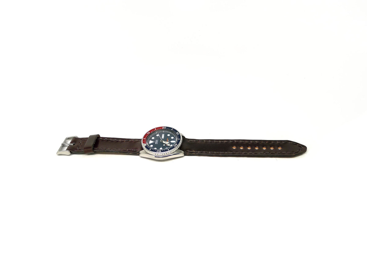Full view of Kayng Watch Strap 22mm by Da Luca Straps