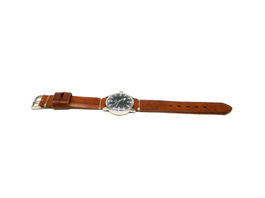 Full view of Kazmic Watch Strap 18mm by Da Luca Straps