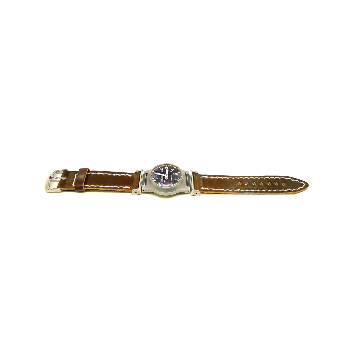 Full view of Keeyo Watch Strap 22mm by Da Luca Straps