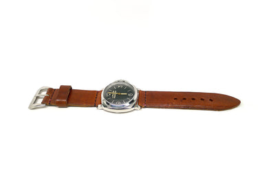 Full view of Kervaun Watch Strap 26mm by Da Luca Straps