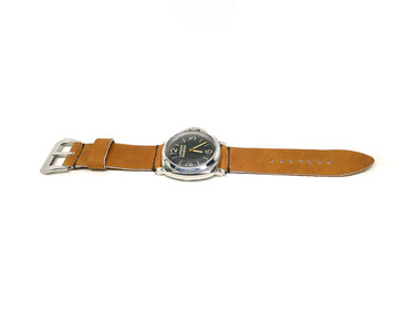 Full view of Kherdo Suede Watch Strap 26mm by Da Luca Straps