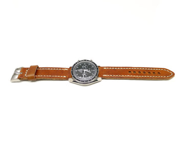 Full view of Khistohl Watch Strap 20mm by Da Luca Straps