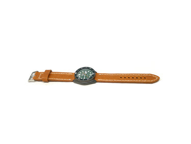 Full view of Kieren Watch Strap 22mm by Da Luca Straps