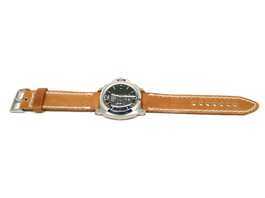 Full view of Kleeberboot Watch Strap 24mm by Da Luca Straps